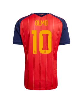 Billige Fotballdrakt Spania Dani Olmo #10 Replika Hjemmedrakt VM 2026 Kortermet Billige Fotballdrakt Spania Dani Olmo #10 Replika Hjemmedrakt VM 2026 Kortermet